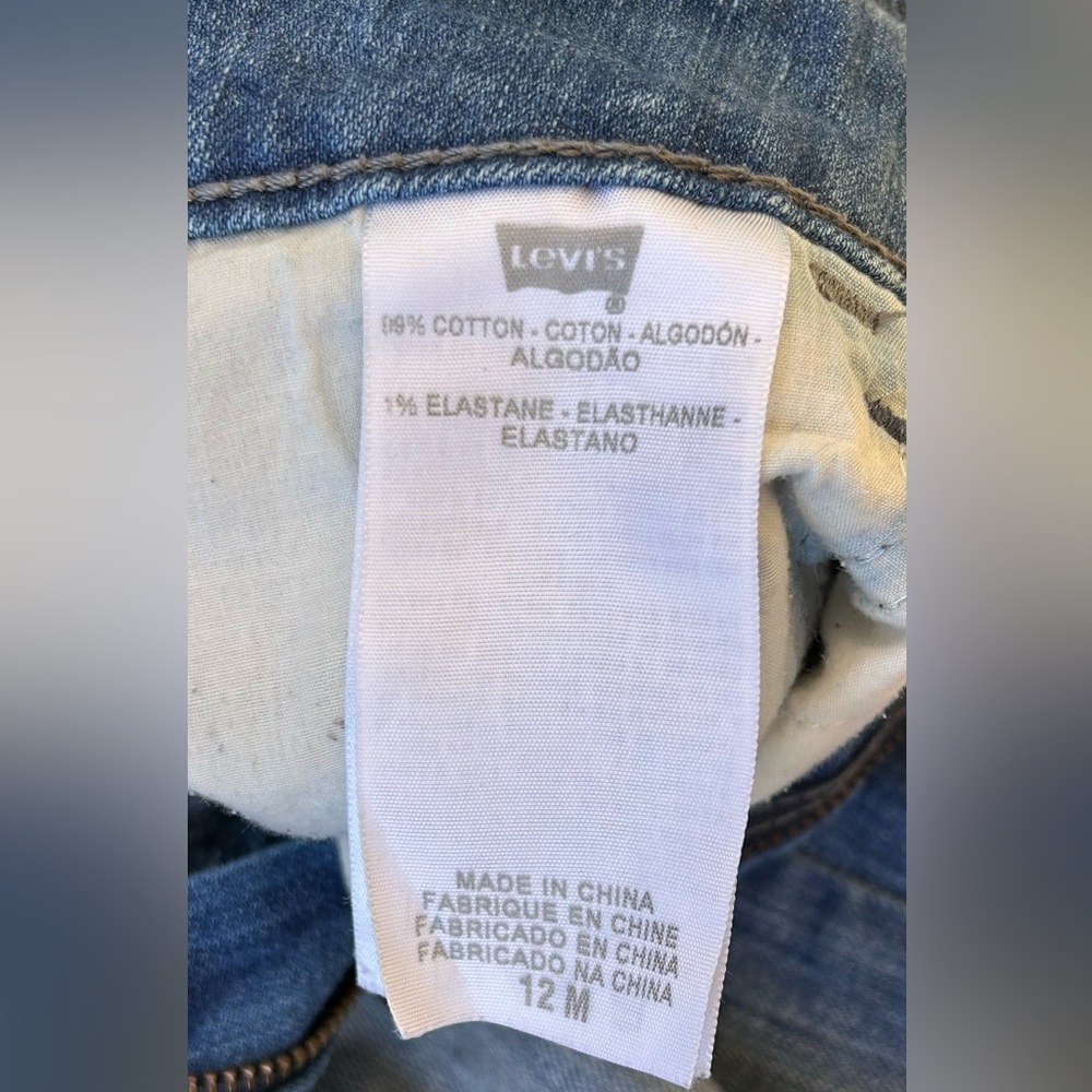 Levi’s 526 Slender Boot Women’s Jeans Size 12M - Picture 7 of 11
